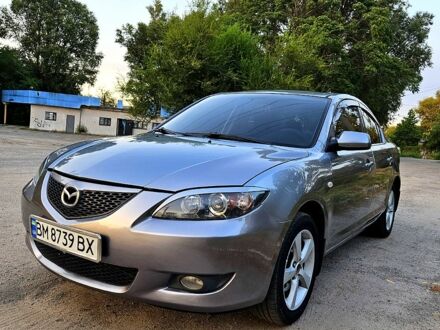 Сірий Мазда 3, об'ємом двигуна 1.6 л та пробігом 190 тис. км за 3950 $, фото 1 на Automoto.ua