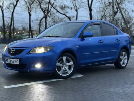 Серый Мазда 3, объемом двигателя 1.6 л и пробегом 337 тыс. км за 4399 $, фото 1 на Automoto.ua