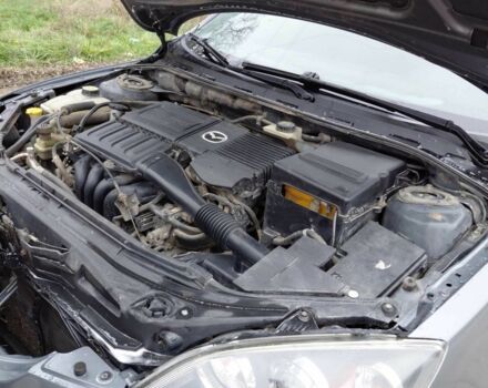 Сірий Мазда 3, об'ємом двигуна 1.6 л та пробігом 244 тис. км за 4500 $, фото 1 на Automoto.ua