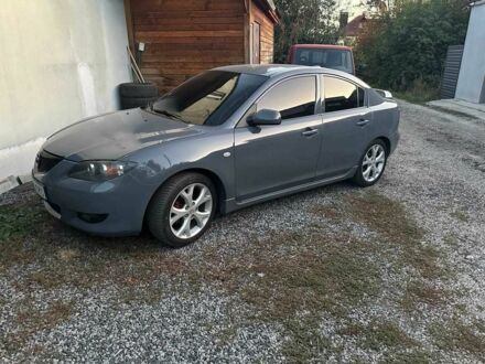Сірий Мазда 3, об'ємом двигуна 2 л та пробігом 300 тис. км за 5500 $, фото 1 на Automoto.ua