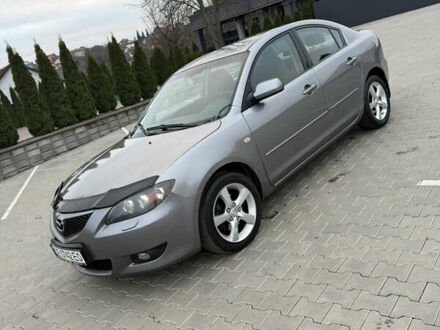 Серый Мазда 3, объемом двигателя 1.6 л и пробегом 222 тыс. км за 3599 $, фото 1 на Automoto.ua