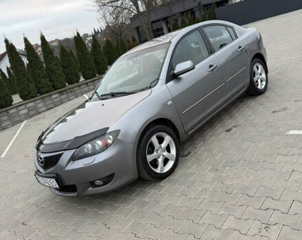 Серый Мазда 3, объемом двигателя 1.6 л и пробегом 222 тыс. км за 3599 $, фото 1 на Automoto.ua