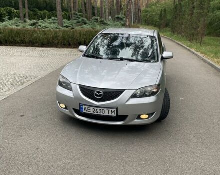 Сірий Мазда 3, об'ємом двигуна 1.6 л та пробігом 262 тис. км за 3600 $, фото 1 на Automoto.ua
