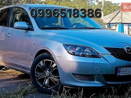 Сірий Мазда 3, об'ємом двигуна 2 л та пробігом 260 тис. км за 3500 $, фото 1 на Automoto.ua