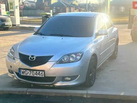 Сірий Мазда 3, об'ємом двигуна 1.6 л та пробігом 260 тис. км за 2500 $, фото 1 на Automoto.ua