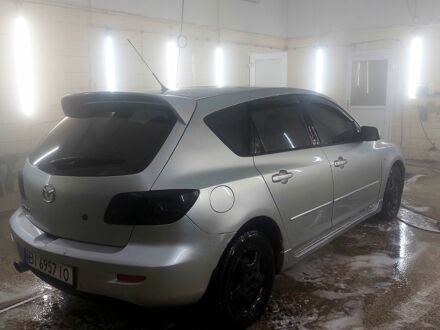 Сірий Мазда 3, об'ємом двигуна 1.6 л та пробігом 340 тис. км за 3300 $, фото 1 на Automoto.ua