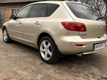 Серый Мазда 3, объемом двигателя 1.6 л и пробегом 250 тыс. км за 4300 $, фото 1 на Automoto.ua