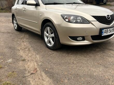 Сірий Мазда 3, об'ємом двигуна 1.6 л та пробігом 250 тис. км за 4300 $, фото 1 на Automoto.ua