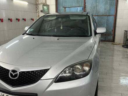 Сірий Мазда 3, об'ємом двигуна 1.6 л та пробігом 237 тис. км за 3400 $, фото 1 на Automoto.ua