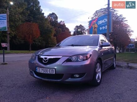 Серый Мазда 3, объемом двигателя 1.6 л и пробегом 244 тыс. км за 4250 $, фото 1 на Automoto.ua