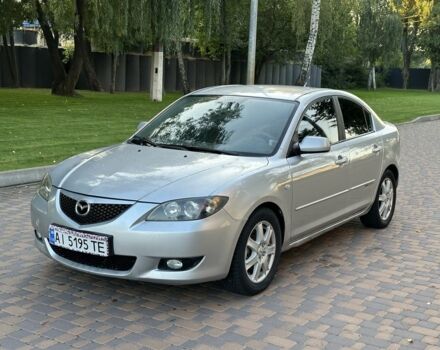 Серый Мазда 3, объемом двигателя 1.6 л и пробегом 260 тыс. км за 3350 $, фото 1 на Automoto.ua