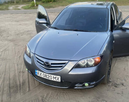 Сірий Мазда 3, об'ємом двигуна 2.3 л та пробігом 220 тис. км за 3800 $, фото 1 на Automoto.ua