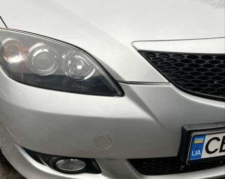 Серый Мазда 3, объемом двигателя 1.6 л и пробегом 188 тыс. км за 4450 $, фото 1 на Automoto.ua