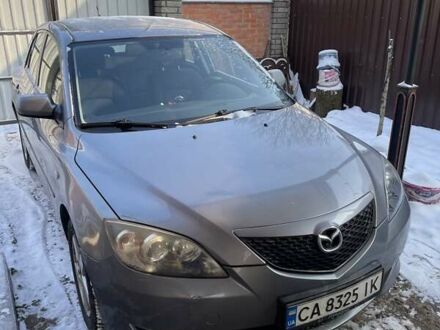 Сірий Мазда 3, об'ємом двигуна 1.6 л та пробігом 215 тис. км за 3800 $, фото 1 на Automoto.ua
