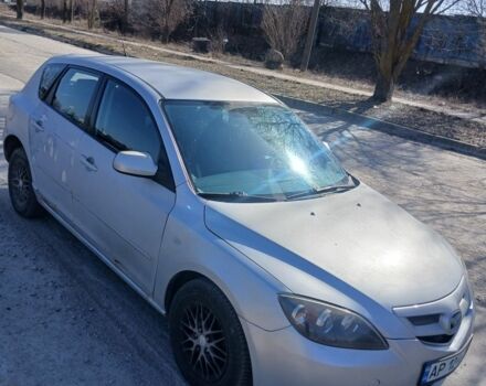 Сірий Мазда 3, об'ємом двигуна 1.6 л та пробігом 320 тис. км за 3800 $, фото 1 на Automoto.ua