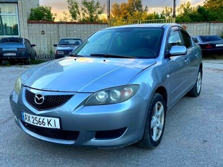 Сірий Мазда 3, об'ємом двигуна 1.6 л та пробігом 0 тис. км за 2650 $, фото 1 на Automoto.ua