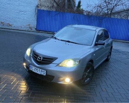 Сірий Мазда 3, об'ємом двигуна 1.6 л та пробігом 240 тис. км за 3499 $, фото 1 на Automoto.ua