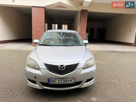Сірий Мазда 3, об'ємом двигуна 1.35 л та пробігом 250 тис. км за 2200 $, фото 1 на Automoto.ua