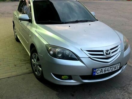 Серый Мазда 3, объемом двигателя 1.6 л и пробегом 310 тыс. км за 4300 $, фото 1 на Automoto.ua