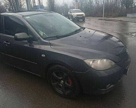 Серый Мазда 3, объемом двигателя 10 л и пробегом 304 тыс. км за 2700 $, фото 1 на Automoto.ua