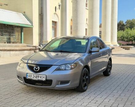Серый Мазда 3, объемом двигателя 1.6 л и пробегом 250 тыс. км за 2953 $, фото 1 на Automoto.ua