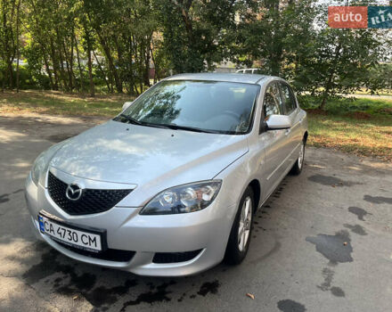 Серый Мазда 3, объемом двигателя 1.6 л и пробегом 215 тыс. км за 3500 $, фото 1 на Automoto.ua