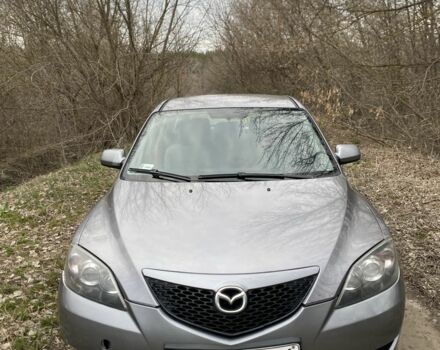 Серый Мазда 3, объемом двигателя 1.6 л и пробегом 297 тыс. км за 1986 $, фото 1 на Automoto.ua