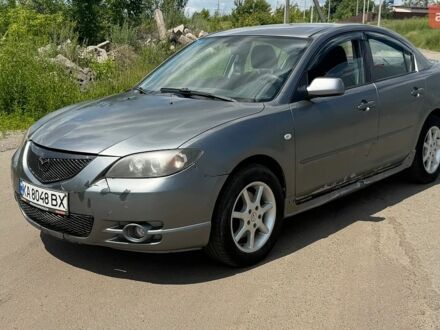 Сірий Мазда 3, об'ємом двигуна 2 л та пробігом 198 тис. км за 2800 $, фото 1 на Automoto.ua