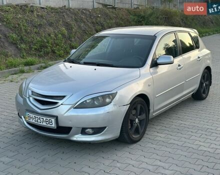 Серый Мазда 3, объемом двигателя 1.6 л и пробегом 289 тыс. км за 3900 $, фото 1 на Automoto.ua