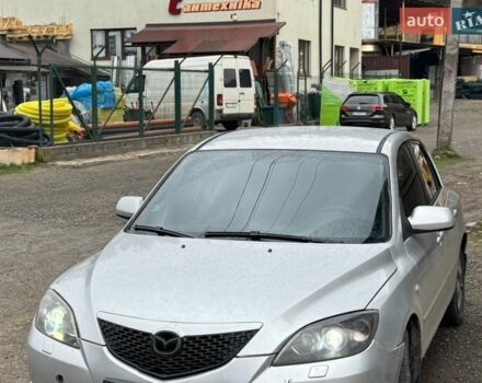 Сірий Мазда 3, об'ємом двигуна 1.56 л та пробігом 291 тис. км за 2750 $, фото 1 на Automoto.ua