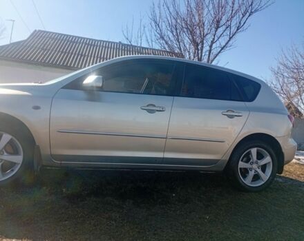 Серый Мазда 3, объемом двигателя 1.6 л и пробегом 264 тыс. км за 4500 $, фото 1 на Automoto.ua