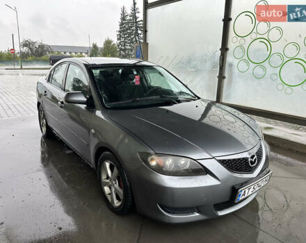 Серый Мазда 3, объемом двигателя 1.6 л и пробегом 189 тыс. км за 3500 $, фото 1 на Automoto.ua