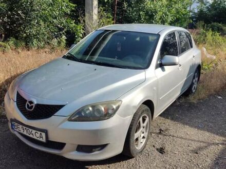 Мазда 3 2004 в Николаеве на Automoto.ua Серый Мазда 3, объемом двигателя 1.6 л и пробегом 150 тыс. км за 3600 $, фото 1 на Automoto.ua