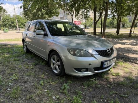 Сірий Мазда 3, об'ємом двигуна 2 л та пробігом 342 тис. км за 2000 $, фото 1 на Automoto.ua