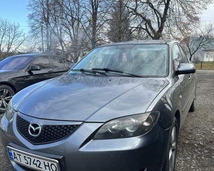 Серый Мазда 3, объемом двигателя 1.6 л и пробегом 189 тыс. км за 3350 $, фото 1 на Automoto.ua