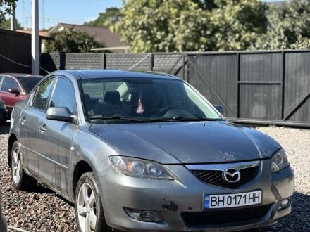 Сірий Мазда 3, об'ємом двигуна 1.6 л та пробігом 219 тис. км за 1750 $, фото 1 на Automoto.ua