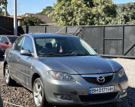 Сірий Мазда 3, об'ємом двигуна 1.6 л та пробігом 219 тис. км за 1750 $, фото 1 на Automoto.ua