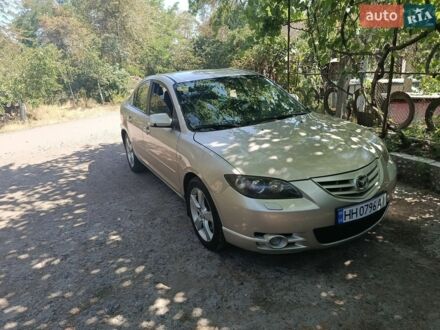 Сірий Мазда 3, об'ємом двигуна 2 л та пробігом 280 тис. км за 3800 $, фото 1 на Automoto.ua