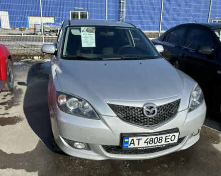 Серый Мазда 3, объемом двигателя 1.6 л и пробегом 307 тыс. км за 4999 $, фото 1 на Automoto.ua