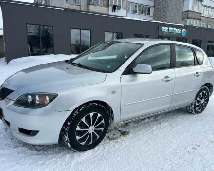 Серый Мазда 3, объемом двигателя 1.6 л и пробегом 290 тыс. км за 5046 $, фото 1 на Automoto.ua