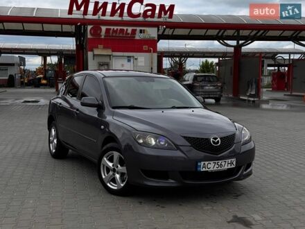 Сірий Мазда 3, об'ємом двигуна 1.56 л та пробігом 200 тис. км за 3100 $, фото 1 на Automoto.ua