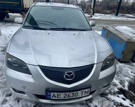 Серый Мазда 3, объемом двигателя 1.6 л и пробегом 267 тыс. км за 3800 $, фото 1 на Automoto.ua