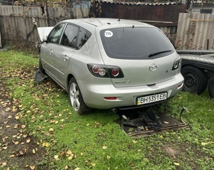 Серый Мазда 3, объемом двигателя 1.6 л и пробегом 220 тыс. км за 1250 $, фото 1 на Automoto.ua