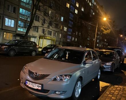 Серый Мазда 3, объемом двигателя 1.6 л и пробегом 283 тыс. км за 4000 $, фото 1 на Automoto.ua