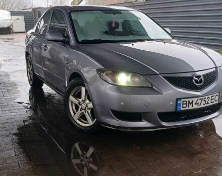 Серый Мазда 3, объемом двигателя 1.6 л и пробегом 360 тыс. км за 2600 $, фото 1 на Automoto.ua