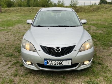 Сірий Мазда 3, об'ємом двигуна 1.6 л та пробігом 250 тис. км за 3518 $, фото 1 на Automoto.ua