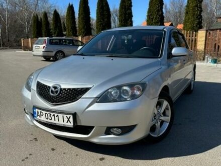 Серый Мазда 3, объемом двигателя 1.6 л и пробегом 269 тыс. км за 4750 $, фото 1 на Automoto.ua