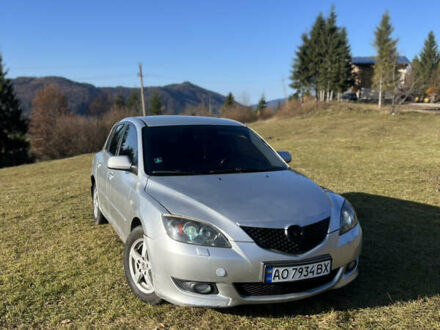 Серый Мазда 3, объемом двигателя 1.56 л и пробегом 170 тыс. км за 2450 $, фото 1 на Automoto.ua