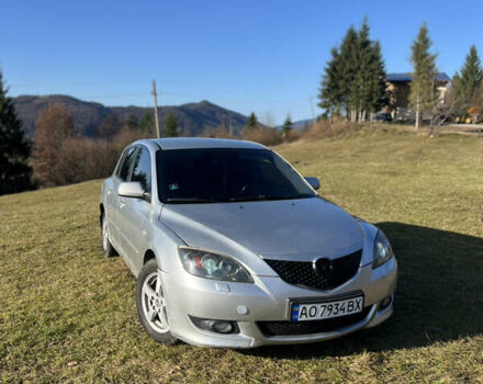 Серый Мазда 3, объемом двигателя 1.56 л и пробегом 170 тыс. км за 2450 $, фото 1 на Automoto.ua