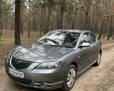Сірий Мазда 3, об'ємом двигуна 2 л та пробігом 200 тис. км за 2500 $, фото 1 на Automoto.ua